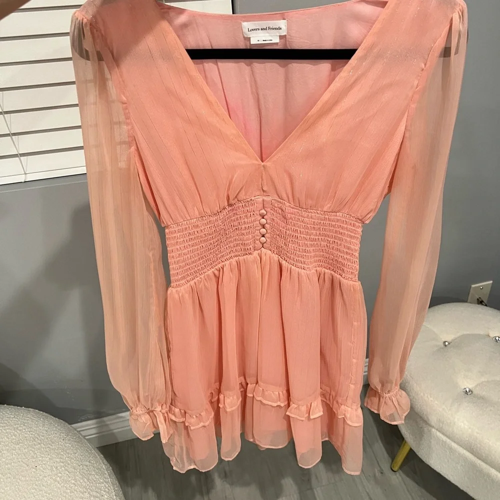 Lovers and Friends Pink Dress - Picture 1 of 4